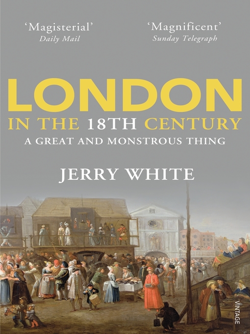 Cover image for London In the Eighteenth Century